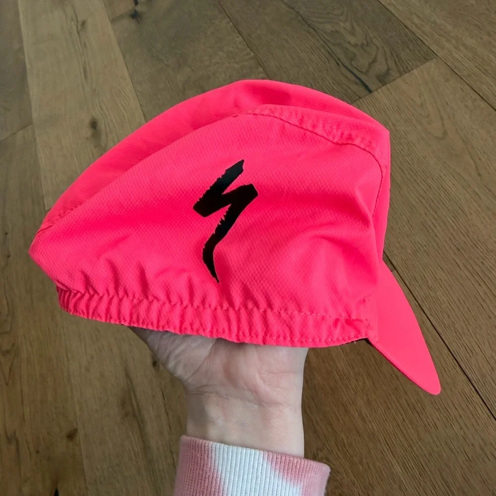 Specialized Deflect UV Cycling Cap Neon Pink size S/M